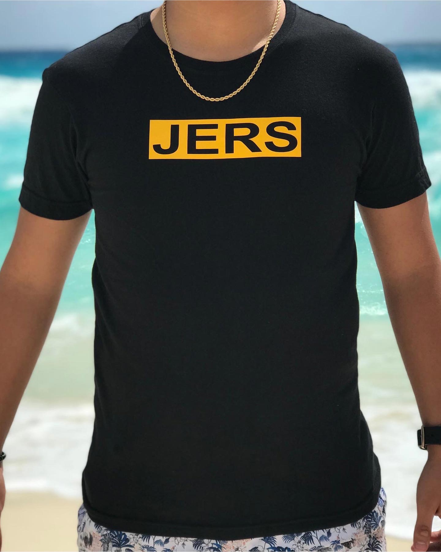 JERS Negra y Naranja