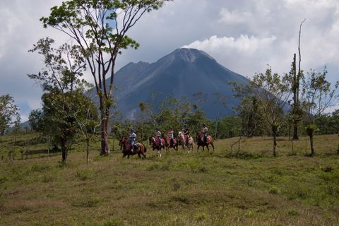 Don Tobias Horseback Ride To The Volcano
