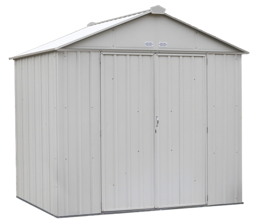 8x7 EZEE Shed in Cream