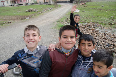 Kinder haben immer wieder eine Freude an mir - und an der Hupe