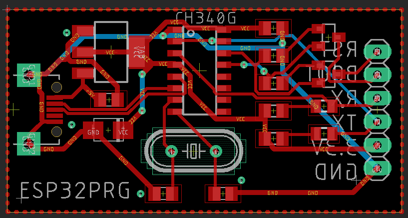 Ch340 Esp32 Schematic