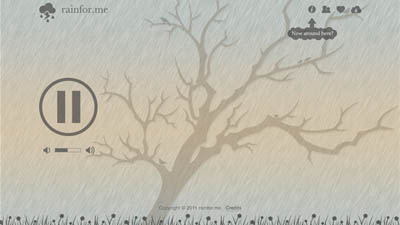 Rainfor.me Screenshot