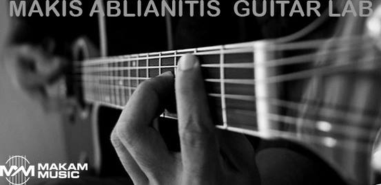 Makis Ablianitis Guitar Lab - Lessons