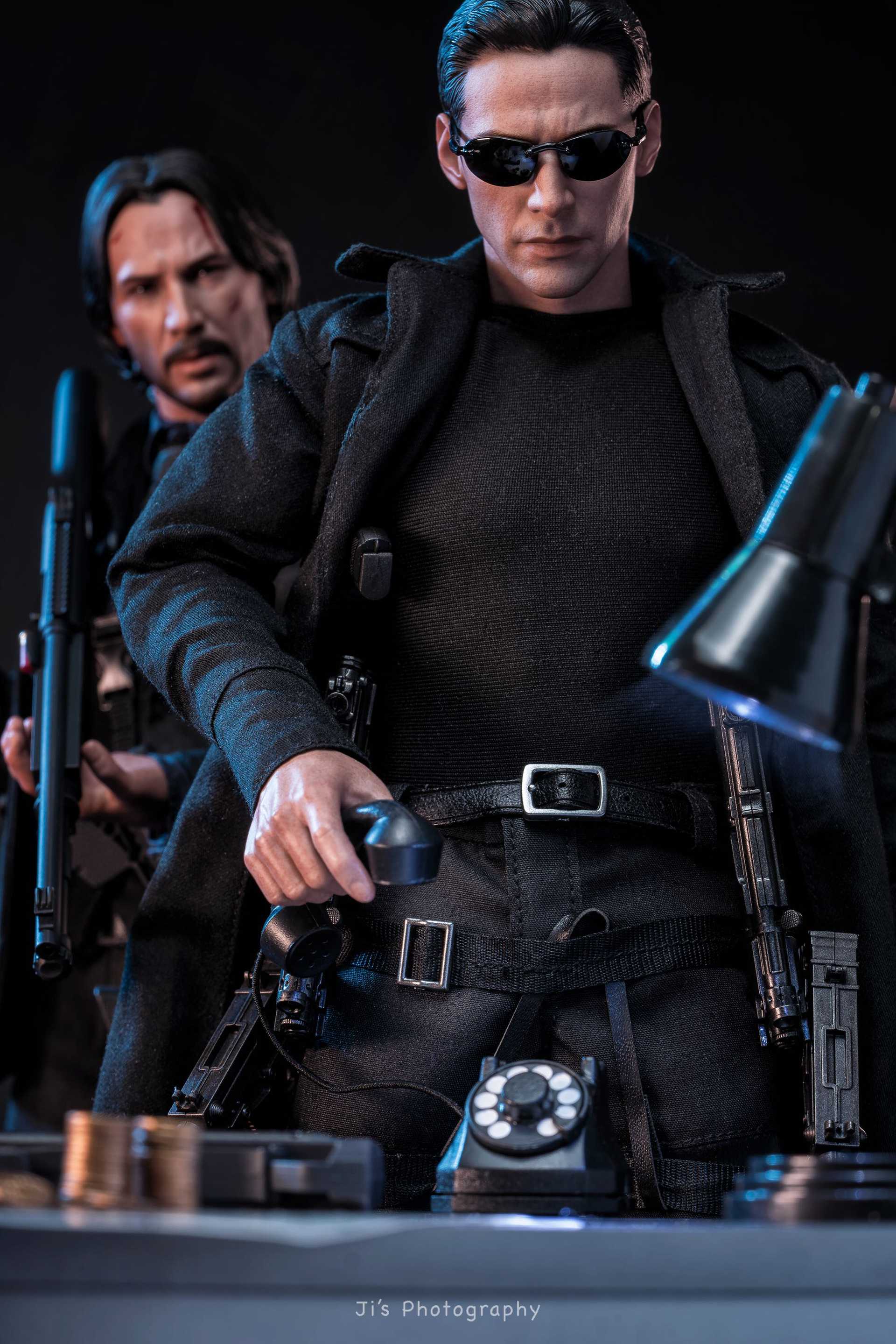 John Wick & Neo