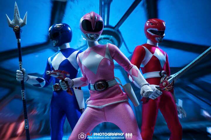 Ace Toyz 1/6 Mighty Morphin Power Rangers