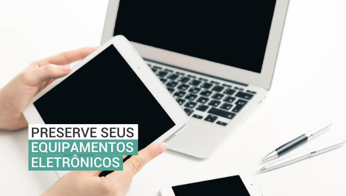 Imagem em destaque para o artigo: Aparelhos eletrônicos: quanto tempo duram e como preservá-los