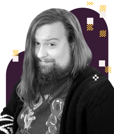 Stylized image featuring Fen Aldrich