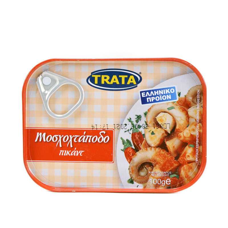 Greek-Grocery-Greek-Products-Spicy- octopus-100g-Trata