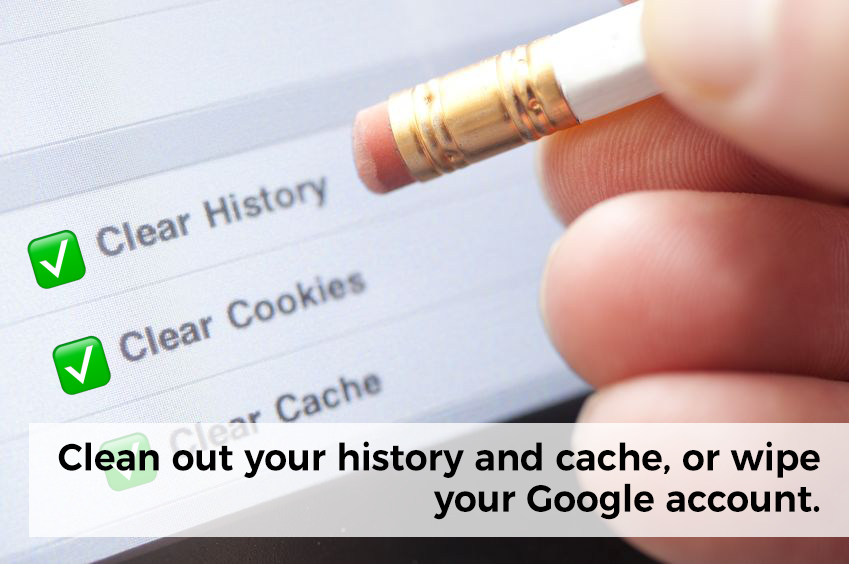 How to stop Google from stalking you