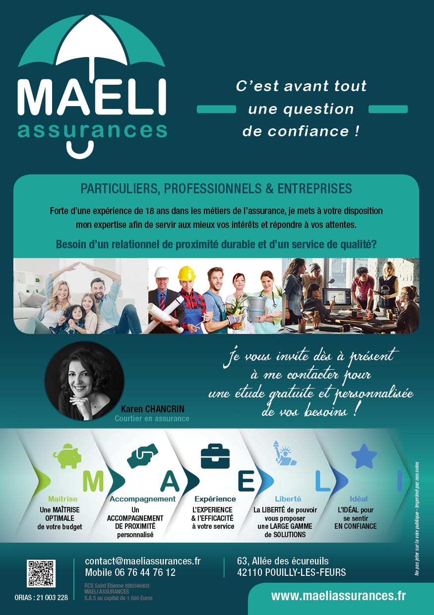 Maeli's flyer