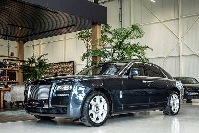 Rolls-Royce Ghost 6.6 V12 | HUD | Night vision | Panoramadak | Stoel koeling en verwarming | Recent grote beurt gehad met remblokken en schijven voor 7800,- afbeelding 25