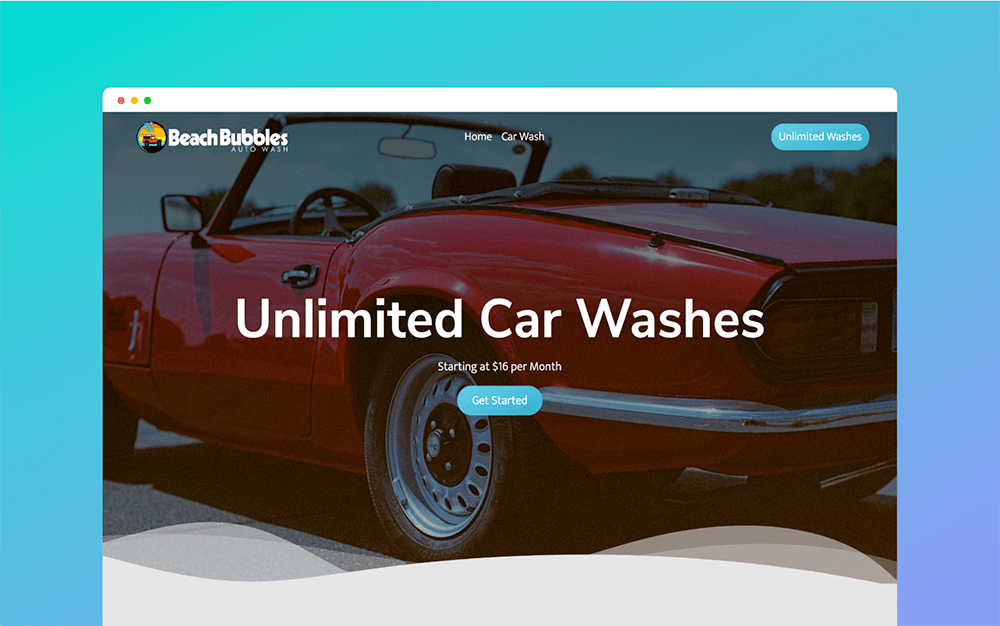 Website designed and built by EverWash