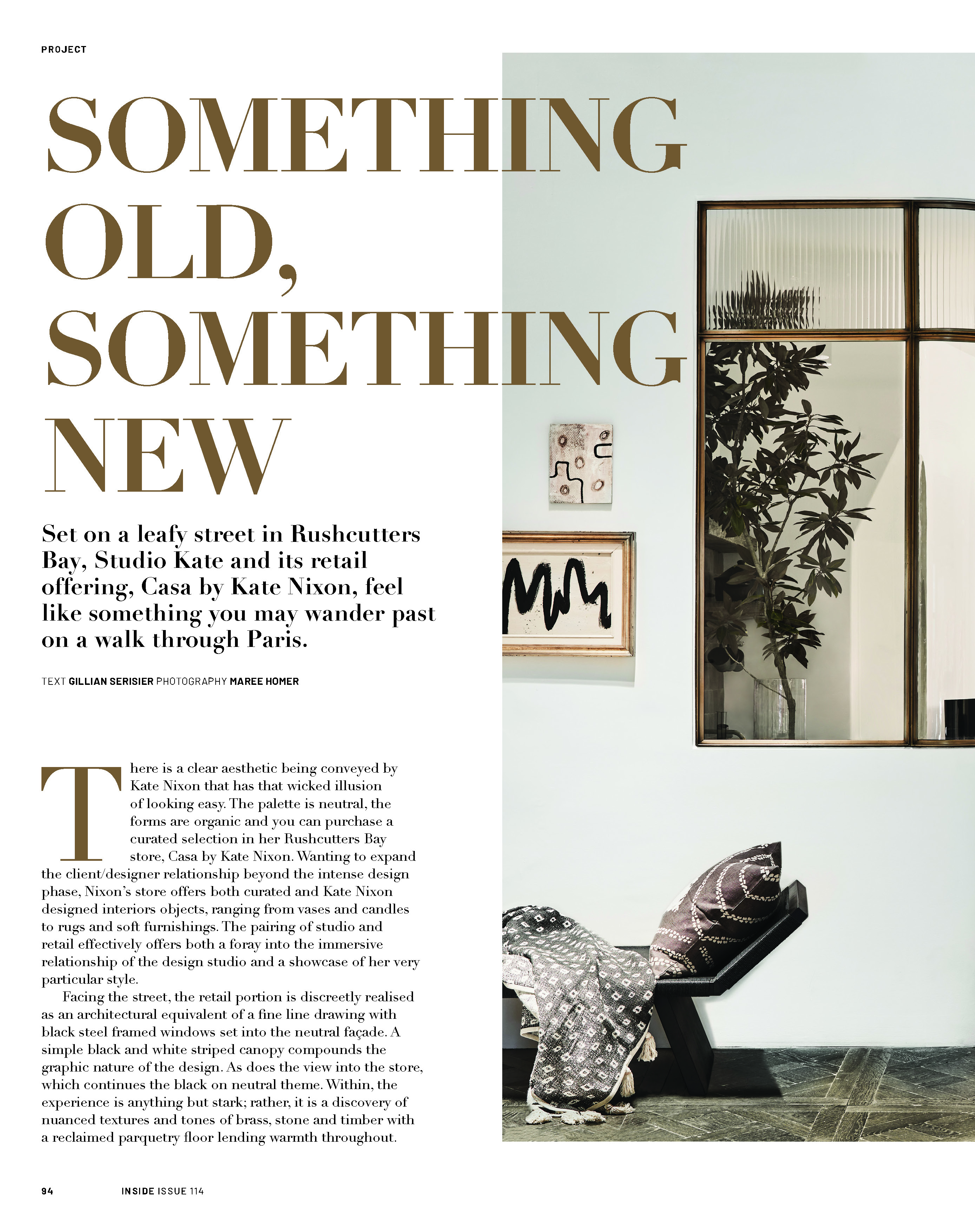 Something Old, Something New | INSIDE Magazine Gallery Image