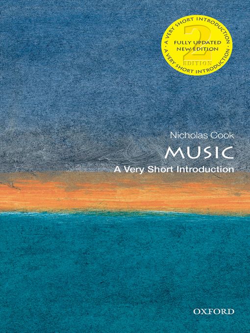 Music: A Very Short Introduction book cover.