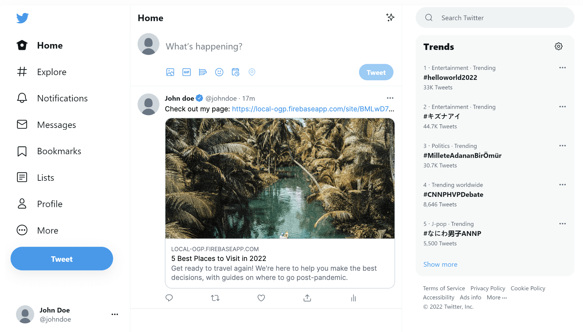 screenshot of the preview/Open Graph image on Twitter