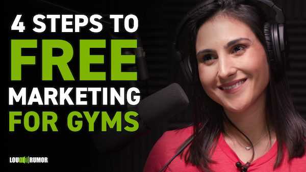 the gsd show - 4 steps to free marketing for gyms