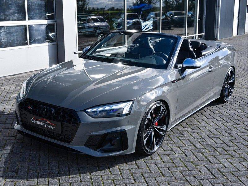 Audi S5 Cabriolet 3.0TFSI quattro 354pk Black Optic Laser-LED B&O 20-Inch Camera RS-Zetels Quantum VOL! afbeelding 12