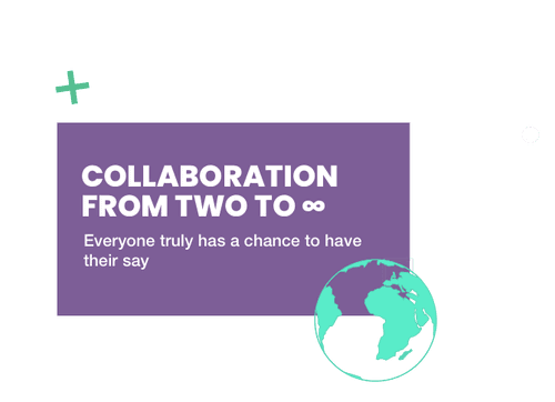 Collaboration fro two to infinity