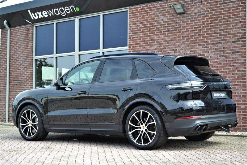 Porsche Cayenne 2.9 S 441pk Pano Luchtv Trekh Adp-zetels PDLS 21inch afbeelding 13