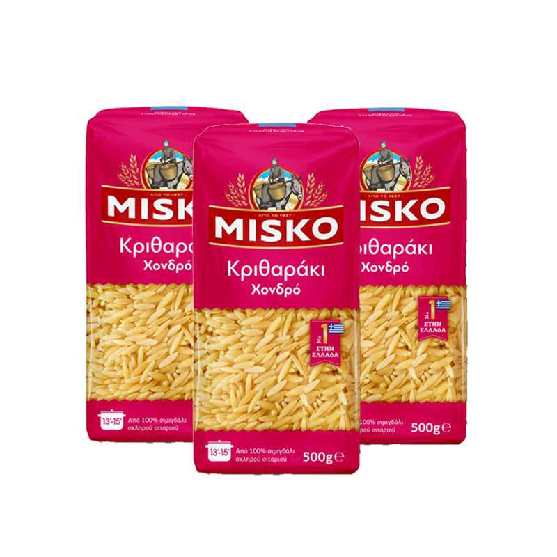 Greek-Grocery-Greek-Products-3x500g-Kritharaki-large-Misko