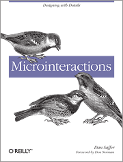 Microinteractions - book cover