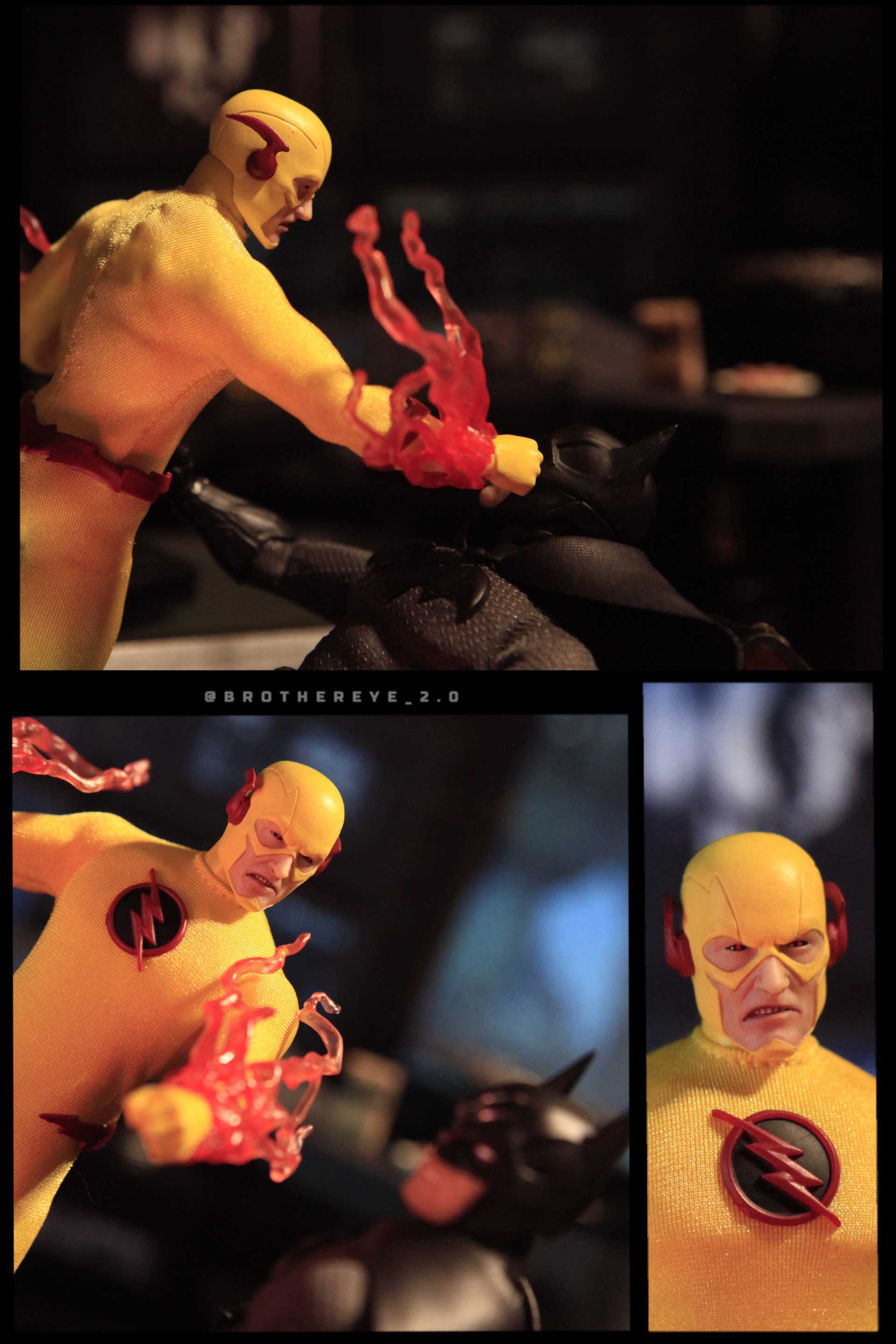 Batman VS Reverse-Flash