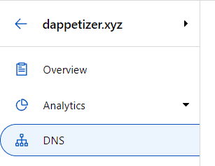选择DNS