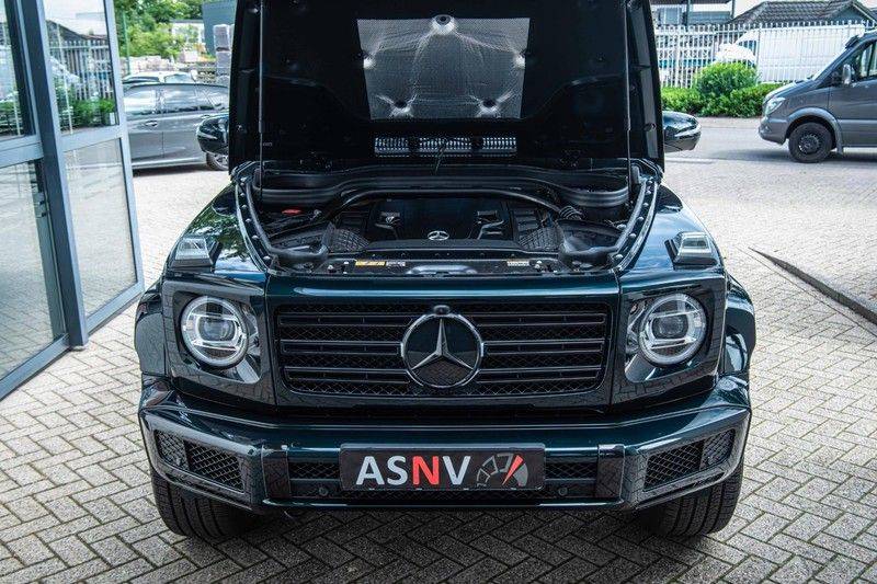 Mercedes-Benz G-Klasse G500, 421 PK, AMG-Line, G/Manufaktur Exklusiv, Distronic Plus, DAB, Widescreen, Standkachel, AMG/Multi!! afbeelding 21