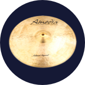Hi-hat Amedia Ahmet Legend Hihat 14”