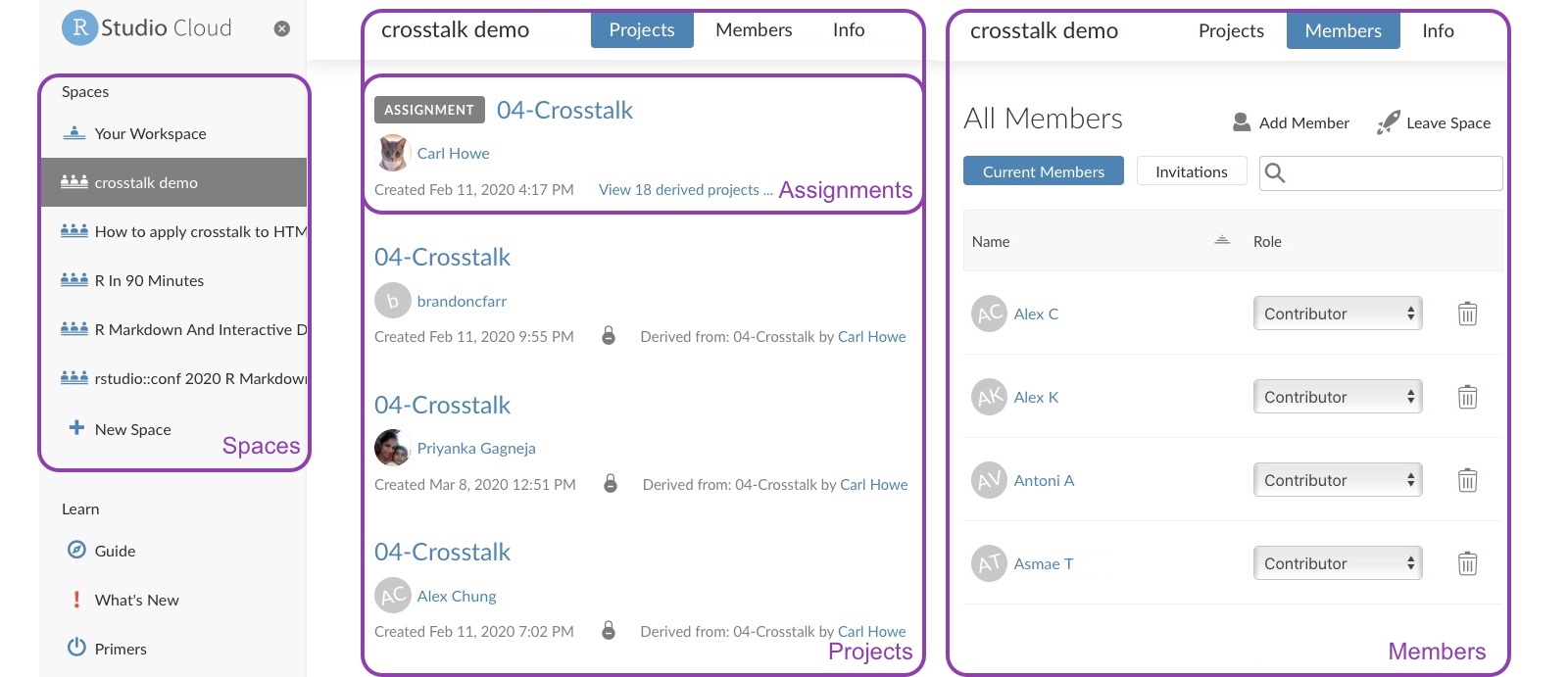 Cloud Components