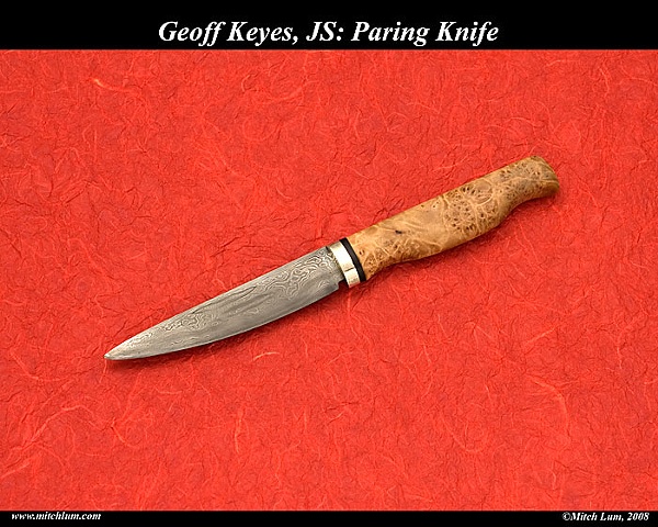 Damascus Paring Knife