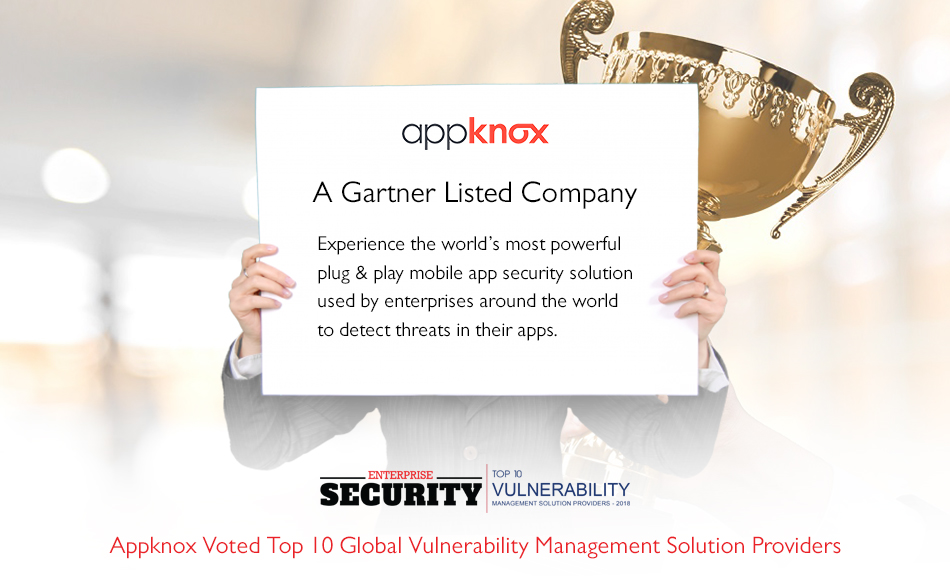 Appknox Gartner