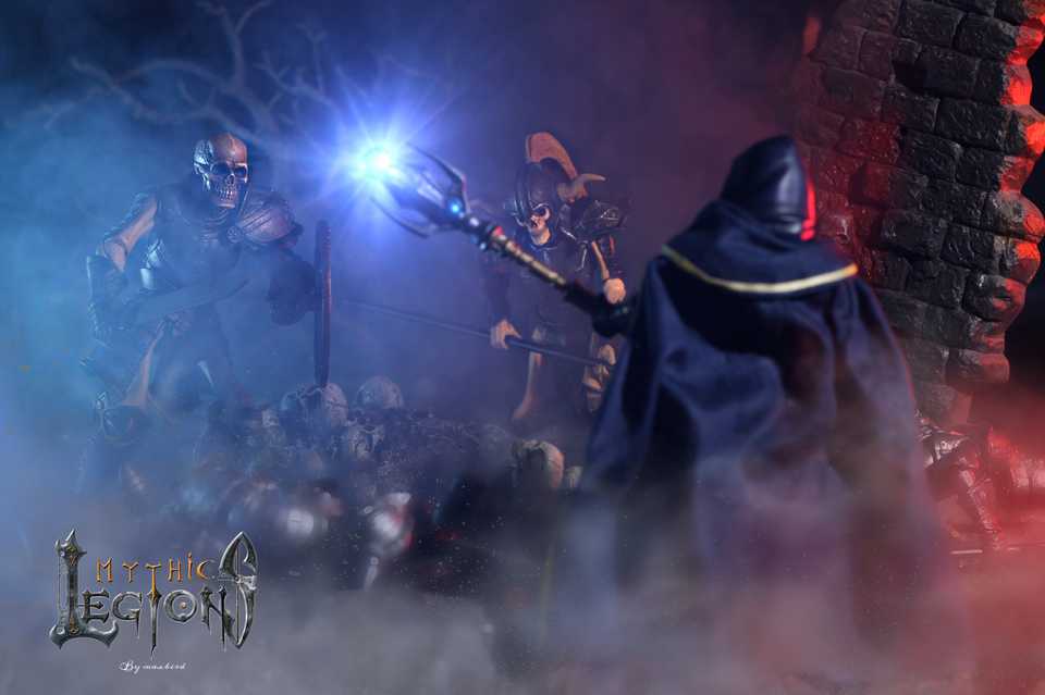 Jaina Mage With Cloak