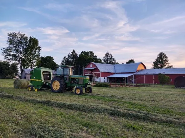 The Hitching Post at Thornhill Farms | West Michigan Historic Barn ...