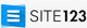 Logo för system Site123