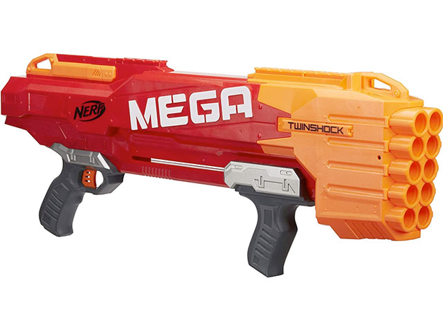 Nerf N-Strike Mega TwinShock shotgun