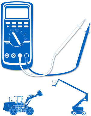 Multimetersformechanics loader lift