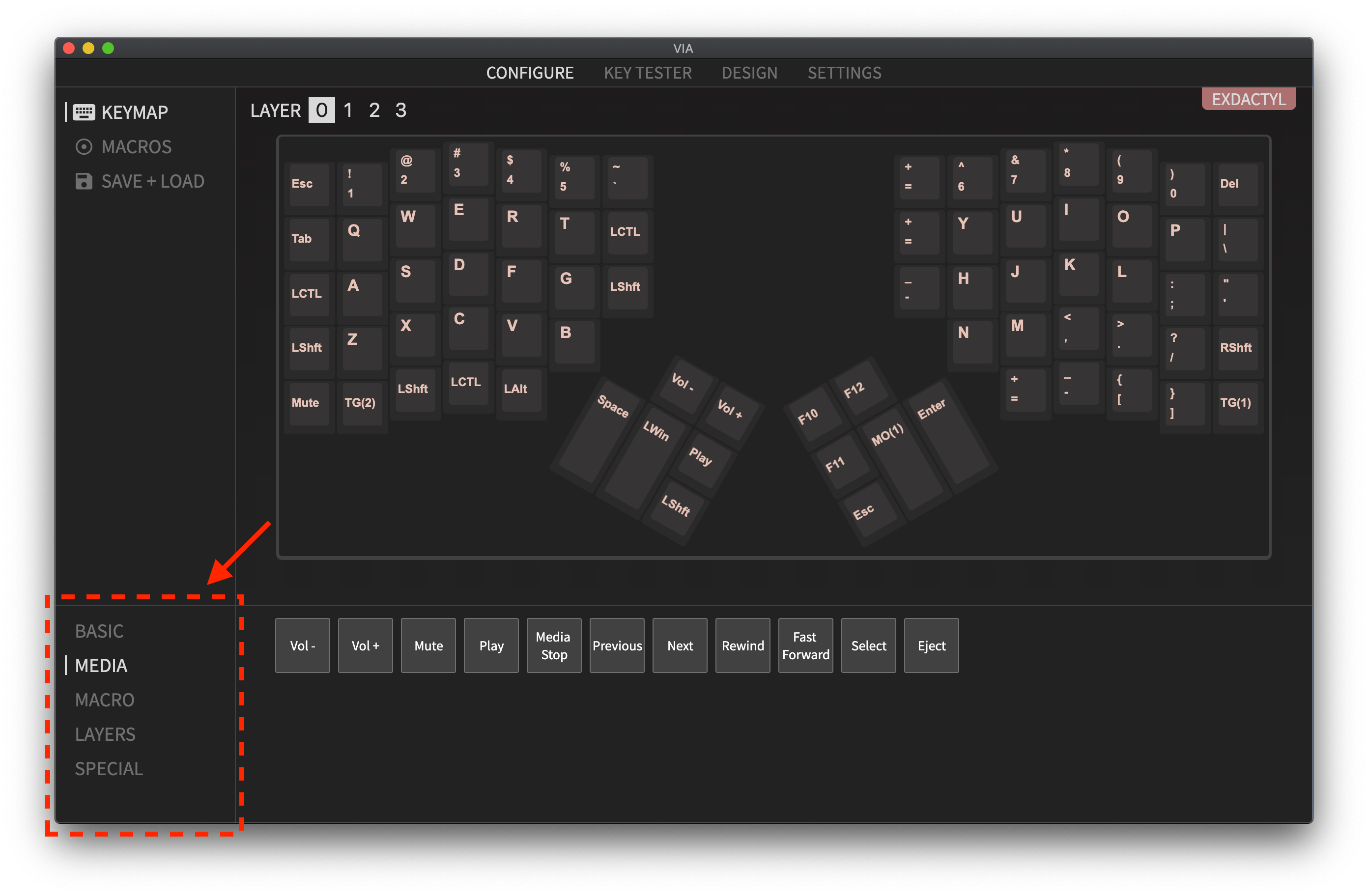 設定鍵位教學 ErgoKB 人體工學鍵盤