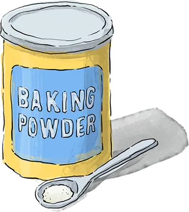 Illustration of Baking powder