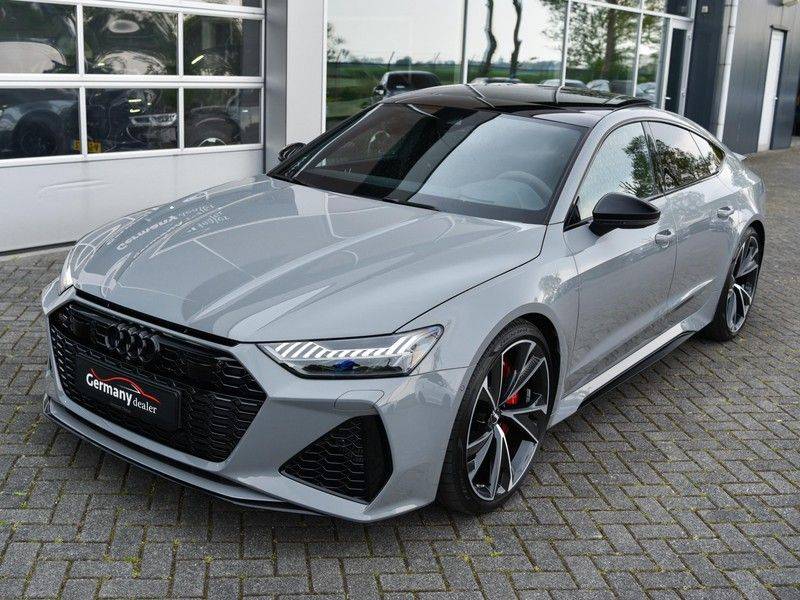 Audi RS7 Sportback 4.0TFSI 600pk Quattro Black Optic Laser-Led Softclose Head-Up Leder-dash RS-Zetels 22-Inch 360Camera afbeelding 3