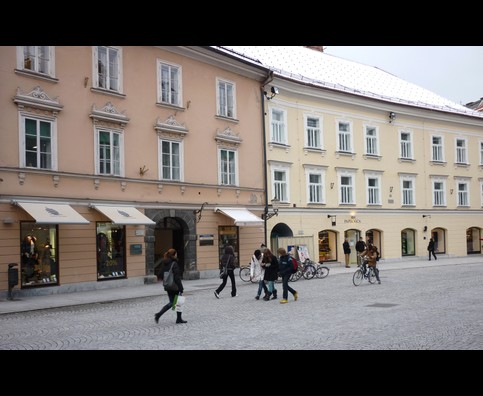 Slovenia Ljubljana Town 16