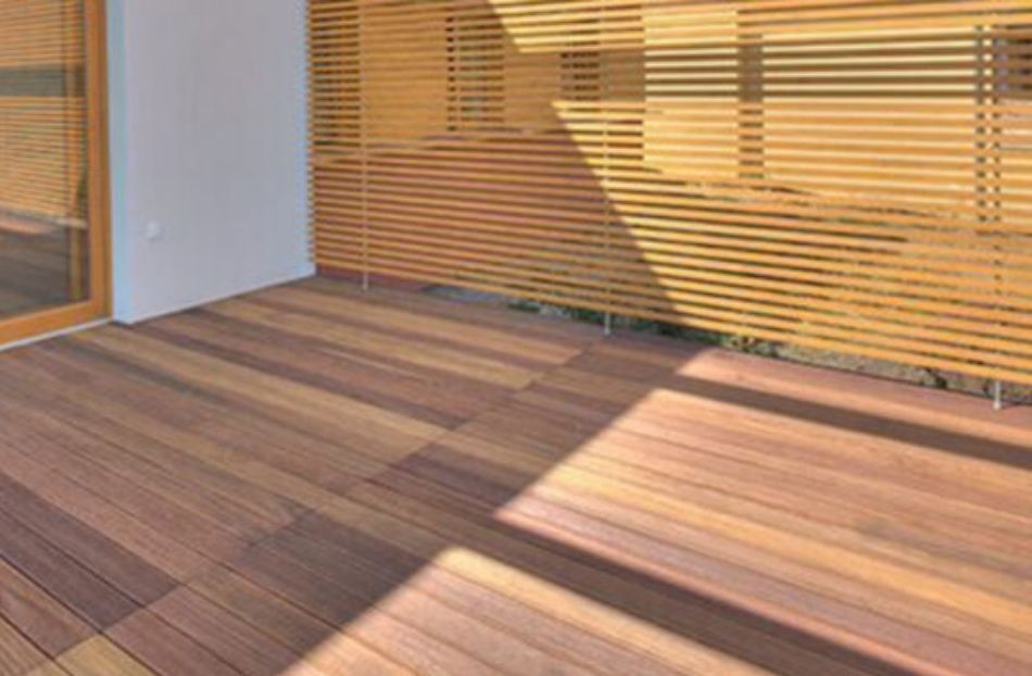 Decking and Flooring in WPC