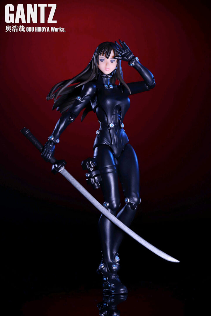 Figma Gantz Reika Shimohira