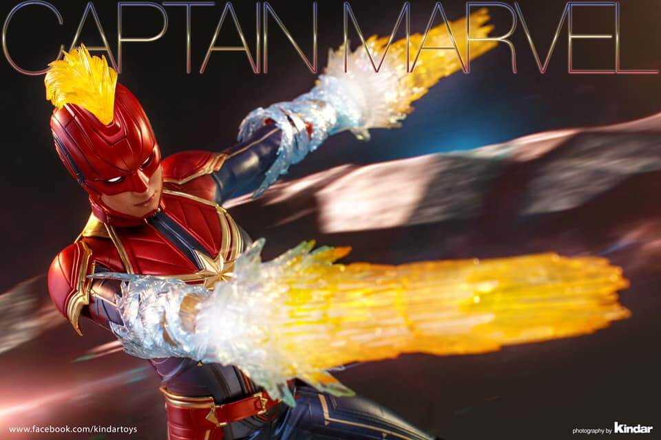 Hot Toys Captain Marvel