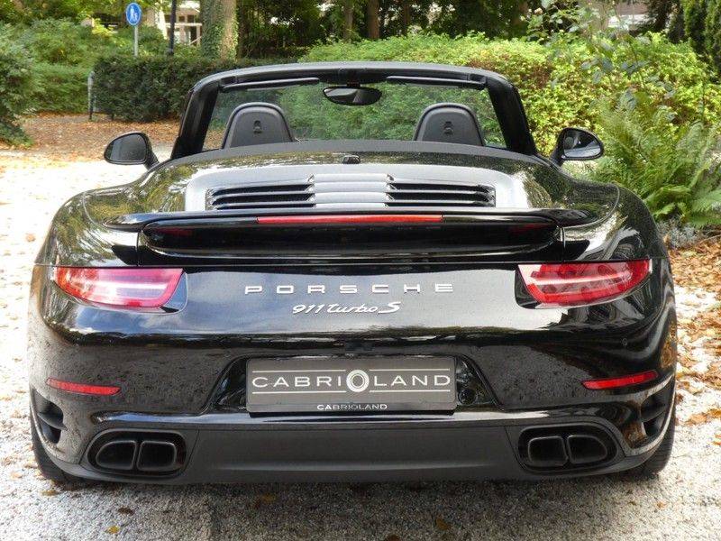 Porsche 911 991 Cabrio 3.8 Turbo S afbeelding 16