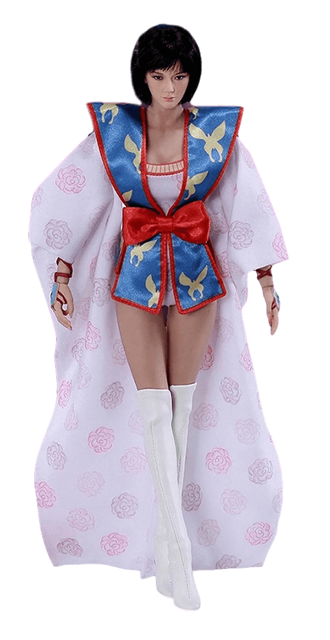 Phicen 1/6 Scale PL2014-75 Female Samurai Tomoe Figure Ceremonial Head Wear 