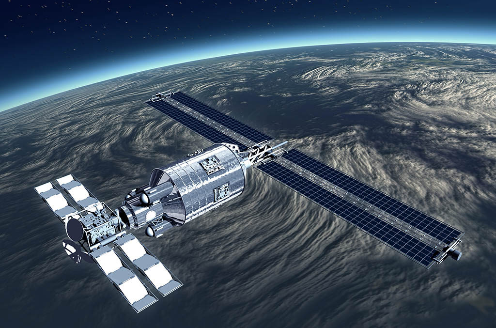 How do Satellites Stay Up?
