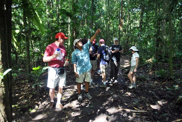 Volcano Hike Hot Springs Arenal Volcano Costa Rica