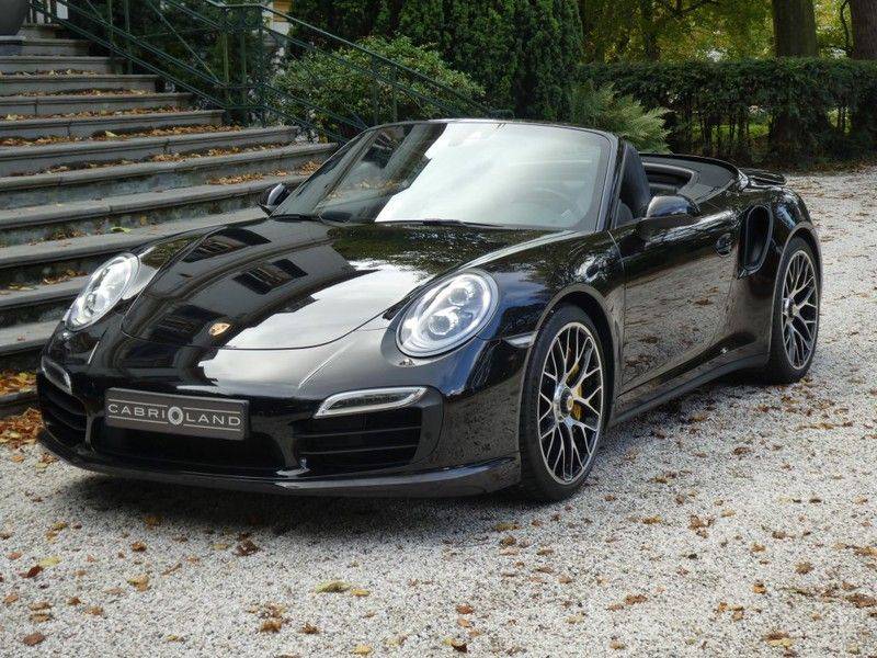 Porsche 911 991 Cabrio 3.8 Turbo S afbeelding 4