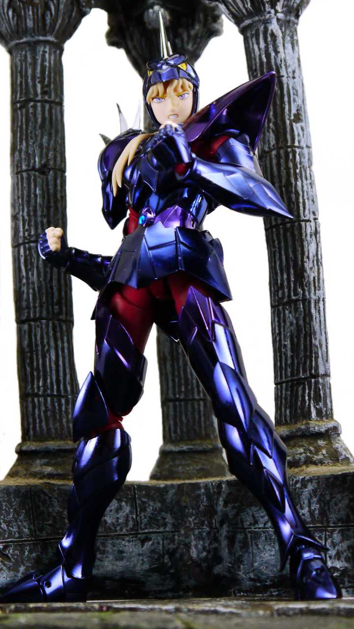 「yukimizuki」Myth Cloth EX Alpha Dubhe Siegfried